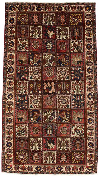 Bakhtiari Персийски връзван килим 300x165