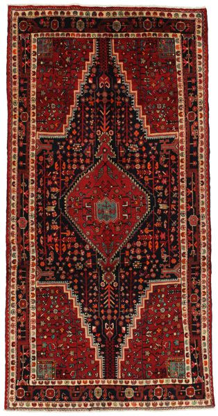 Tuyserkan - Hamadan Персийски връзван килим 313x159