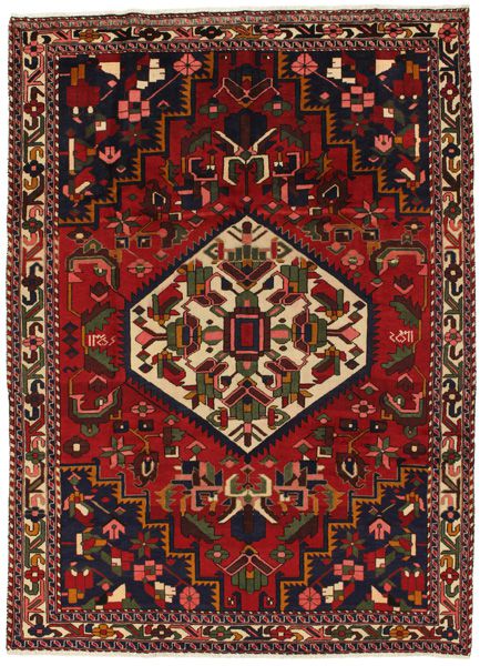 Bakhtiari Персийски връзван килим 300x214