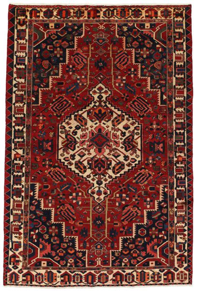 Bakhtiari Персийски връзван килим 305x200