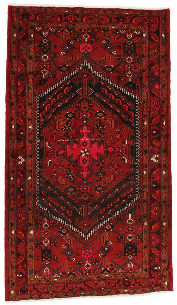 Zanjan - Hamadan Персийски връзван килим 217x124