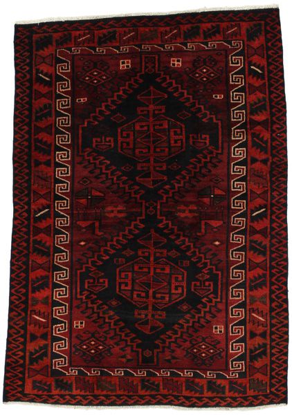 Lori - Bakhtiari Персийски връзван килим 199x140
