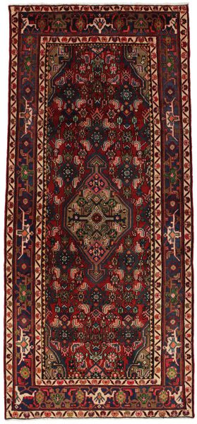 Borchalou - Sarouk Персийски връзван килим 274x122