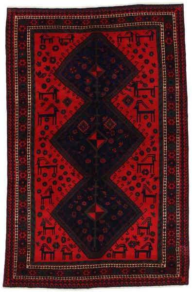 Afshar - Sirjan Персийски връзван килим 240x155