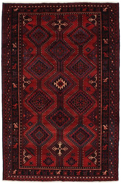 Lori - Bakhtiari Персийски връзван килим 253x165