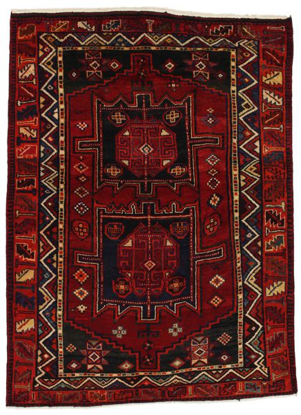 Tuyserkan - Hamadan Персийски връзван килим 218x161