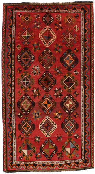 Qashqai - Shiraz Персийски връзван килим 295x160