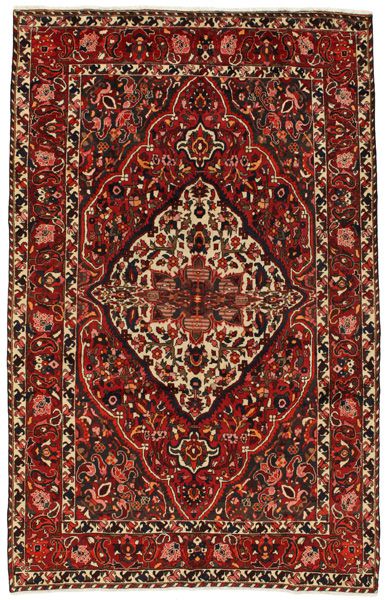 Bakhtiari Персийски връзван килим 334x209