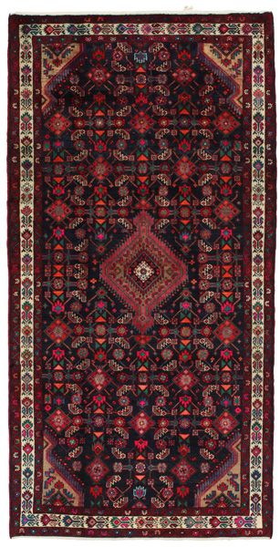 Borchalou - Hamadan Персийски връзван килим 300x150