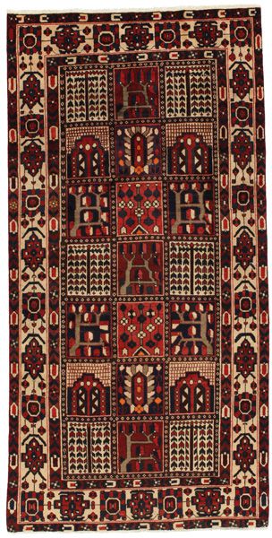 Bakhtiari - Garden Персийски връзван килим 306x152
