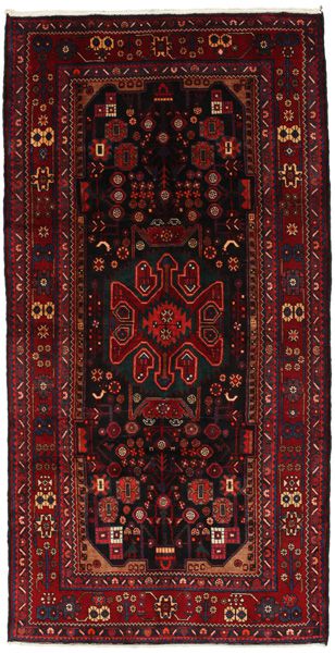 Nahavand - Hamadan Персийски връзван килим 298x150