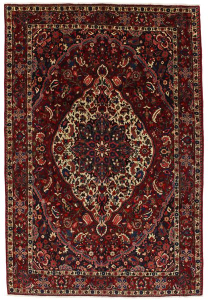 Bakhtiari Персийски връзван килим 313x210