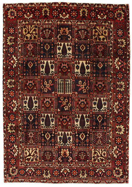 Bakhtiari - Garden Персийски връзван килим 300x208