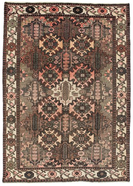 Bakhtiari Персийски връзван килим 295x207