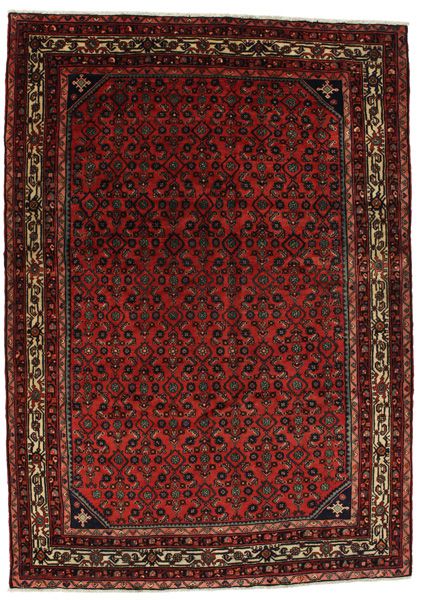 Hosseinabad - Hamadan Персийски връзван килим 303x213