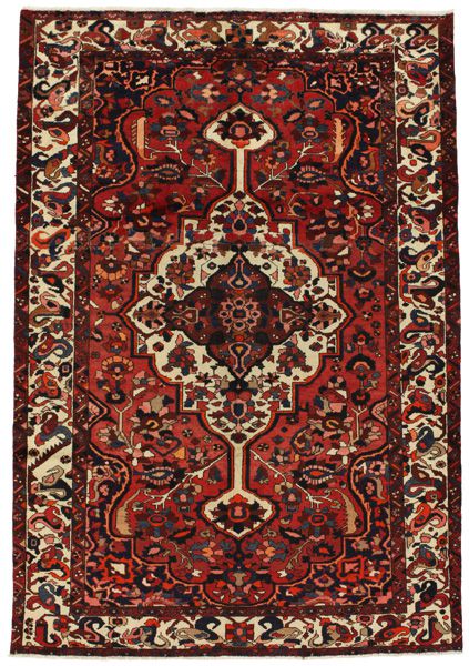 Bakhtiari Персийски връзван килим 303x208