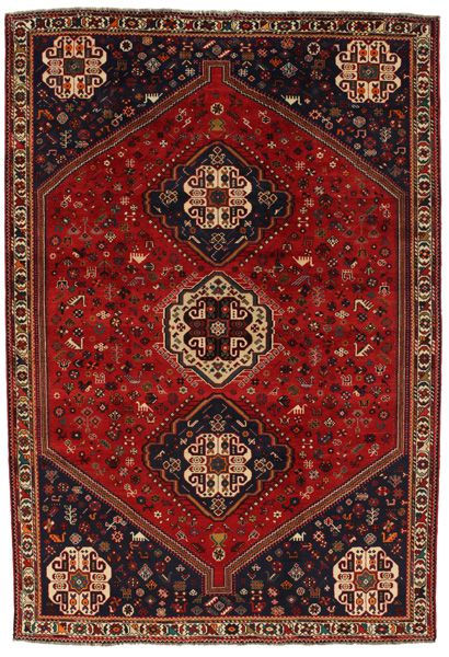 Qashqai - Shiraz Персийски връзван килим 319x218