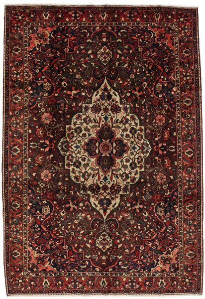 Bakhtiari Персийски връзван килим 315x212