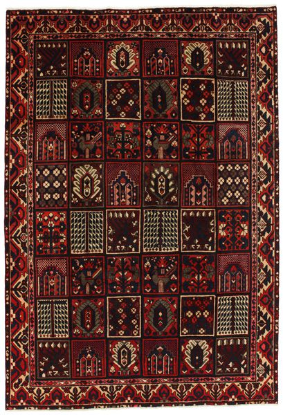 Bakhtiari - Garden Персийски връзван килим 310x210