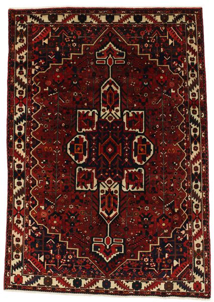 Bakhtiari Персийски връзван килим 305x212