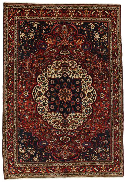 Bakhtiari Персийски връзван килим 312x213