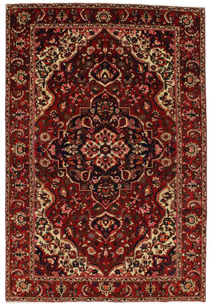 Bakhtiari Персийски връзван килим 308x207