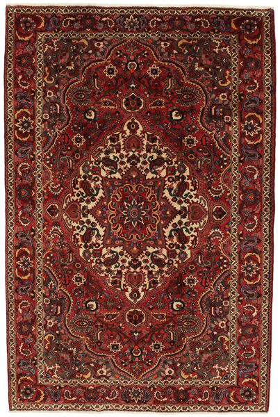 Bakhtiari Персийски връзван килим 314x205