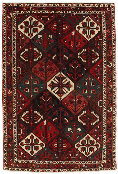 Bakhtiari - Garden Персийски връзван килим 306x206