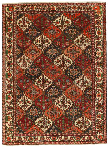 Bakhtiari - Garden Персийски връзван килим 300x222