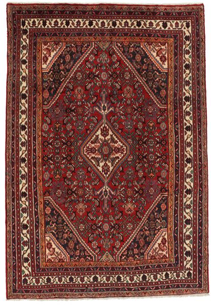 Borchalou - Hamadan Персийски връзван килим 315x213
