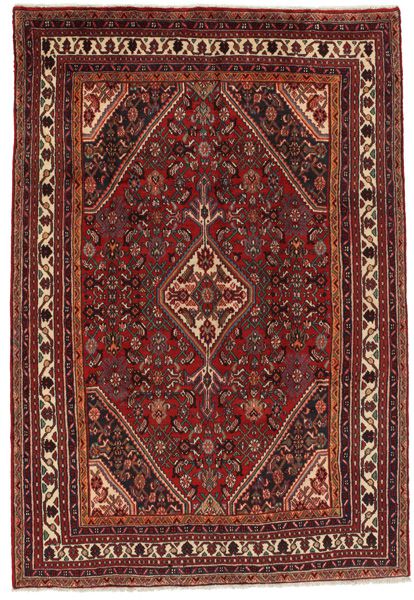 Borchalou - Hamadan Персийски връзван килим 315x213