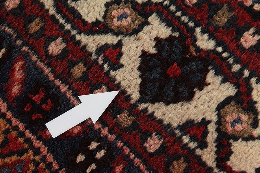 Borchalou - Hamadan Персийски връзван килим 315x213 - Снимка 8