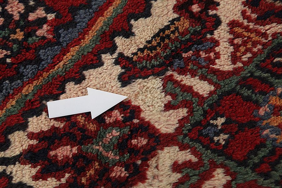 Borchalou - Hamadan Персийски връзван килим 315x213 - Снимка 9