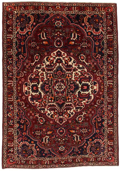 Bakhtiari Персийски връзван килим 303x214