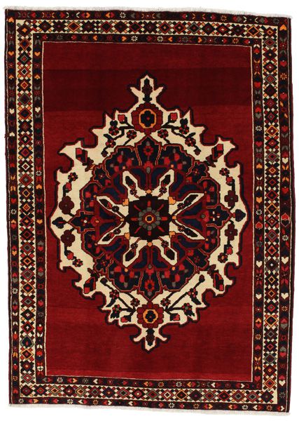 Bakhtiari Персийски връзван килим 218x156