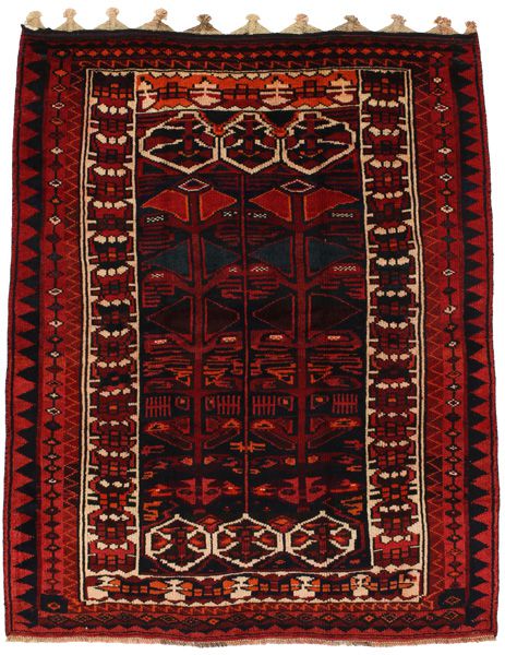 Lori - Qashqai Персийски връзван килим 210x164
