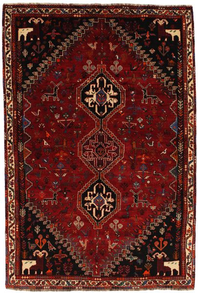 Qashqai - Shiraz Персийски връзван килим 260x173