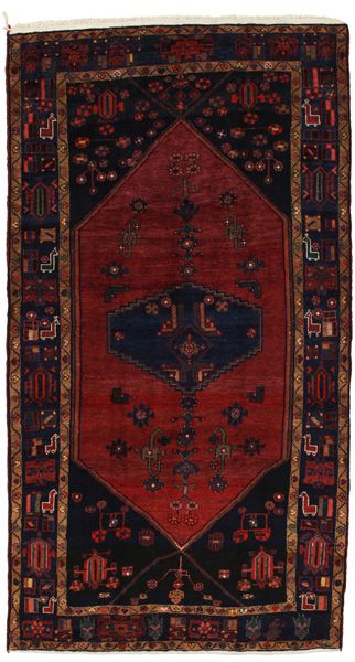 Zanjan - Hamadan Персийски връзван килим 307x166
