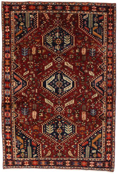 Tuyserkan - Hamadan Персийски връзван килим 315x211