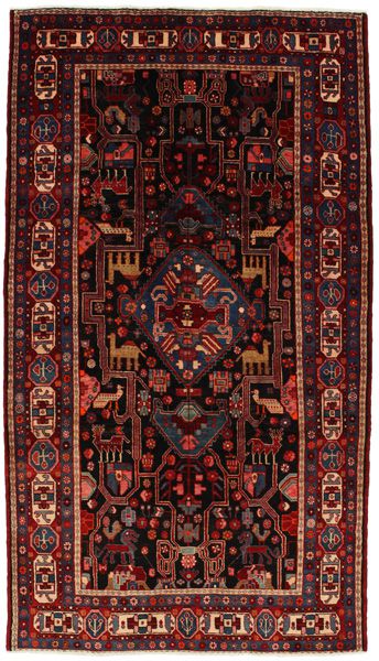 Nahavand - Hamadan Персийски връзван килим 282x156