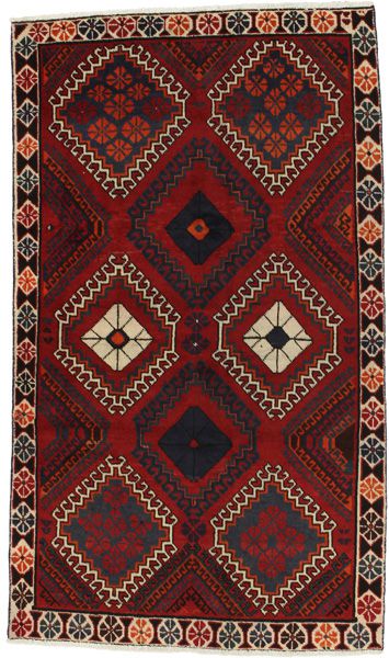 Bakhtiari - old Персийски връзван килим 211x124