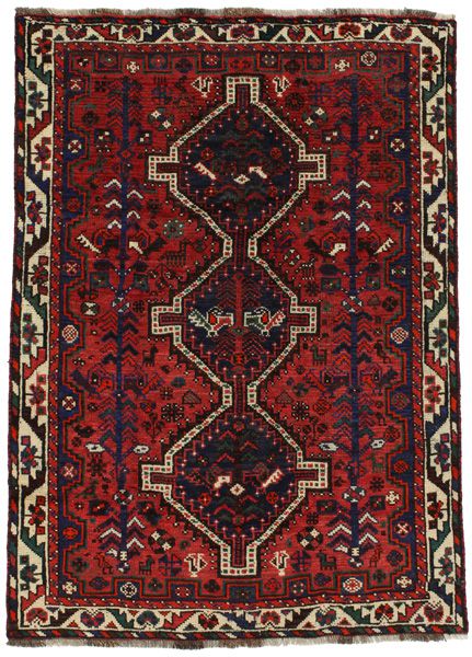 Qashqai - Shiraz Персийски връзван килим 208x149