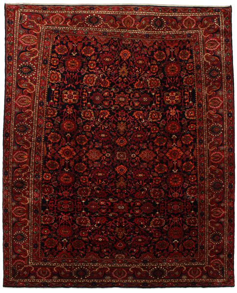 Lori - Bakhtiari Персийски връзван килим 344x277