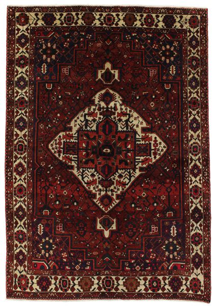 Bakhtiari Персийски връзван килим 296x204