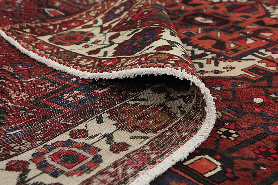 Bakhtiari Персийски връзван килим 296x204 - Снимка 4