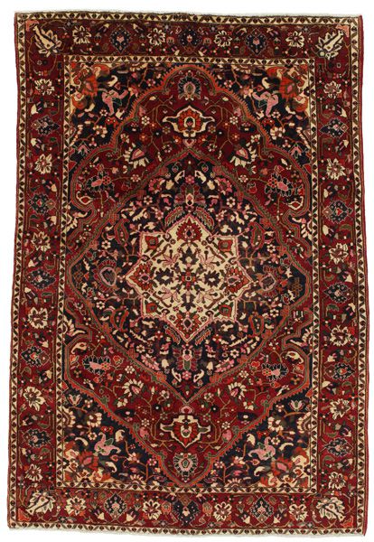 Bakhtiari Персийски връзван килим 296x203