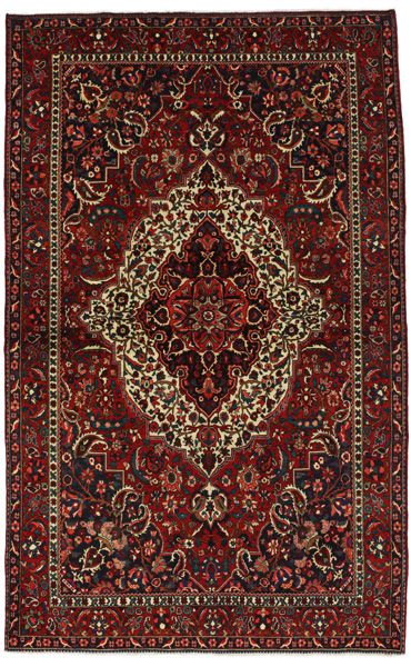 Bakhtiari Персийски връзван килим 335x207