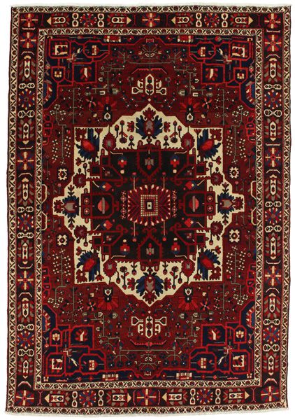 Bakhtiari Персийски връзван килим 300x207