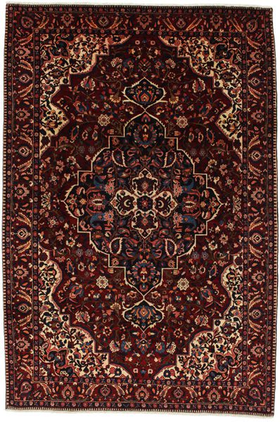 Bakhtiari Персийски връзван килим 318x210