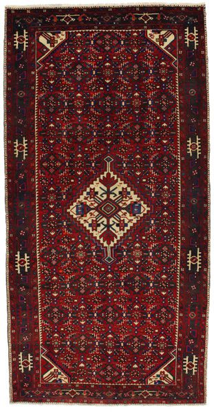 Hosseinabad - Hamadan Персийски връзван килим 318x159